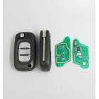 433Mhz ASK 7961 chip 3 button smart key shell