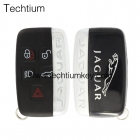 JAGUAR key shell words on the metal