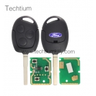 with 4D63 chip 315MHZ for Ford Focus 3 button Remote key with auto window close function