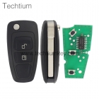 433MHZ ASK (NO chip inside) Focus,Mondeo before 2012 Ford 2 button remote key