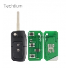 aftermarket 315MHZ 4D63 chip Ford Focus remote key with (No windows auto function)