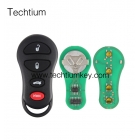 315Mhz GQ43VT17T Chrysler 4 button remote key