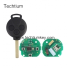 433Mhz ID46 PCF7941 Benz 3 button remote key