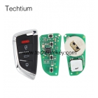 ZB02 KD 3+1 button remote master