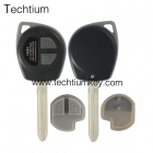 Suzuki 2 button key shell with key pad