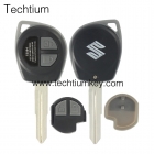 Suzuki 2 button key shell with keypad