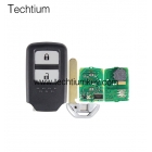 433Mhz 47 chip FCC:KR5V2X(72147-T5A-G01 Fit City Jazz XRV Venzel HRV) Honda 2 button XRV,Fit,VEZEL smart key