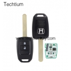 Honda 2 button remote key with 47&7961X chip 433Mhz（FCC:MLBHLIK6-1T)