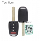 Honda 3+1 button remote key with 47&7961X chip 313.8Mhz（FCC:MLBHLIK6-1T)