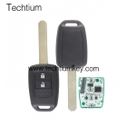 Honda 3 button remote key with 47&7961X chip 313.8Mhz（FCC:MLBHLIK6-1T)