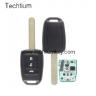 Honda 3 button remote key with 47&7961X chip 313.8Mhz（FCC:MLBHLIK6-1T)