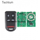 Honda 5 button remote key 313.8Mhz(OUCG8D-399H-A)