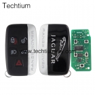 433Mhz ID49 (ID cannot be changed) Jaguar 5 button Keyless key