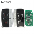 433Mhz ID49 (ID cannot be changed) Land Rover key with JAGUAR words on the metal