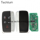 433Mhz ID49 (ID cannot be changed) Land Rover key with JAGUAR words on the metal