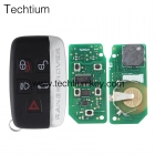 433Mhz ID49 (ID cannot be changed) LAND ROVER 5 button key