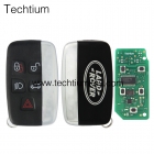 315Mhz ID49 (ID cannot be changed) LAND ROVER 5 button key