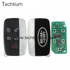 433Mhz ID49 (ID cannot be changed) LAND ROVER 5 button key