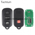 315Mhz  Toyota 3+1 button remote key(HYQ12BAN, HYQ12BBX, HYQ1512Y)