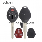 313.8Mhz (FCC:OUCG8D-620M-A) Mitsubishi 3+1 button remote key