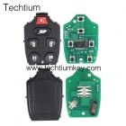 Honda 6 button remote key with 7961&ID46 chip 313.8Mhz