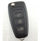 Genuine Ford flip key with 4D63 chip 433Mhz