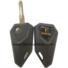 #3 blade with MT#6 logo Motorcycle key shell