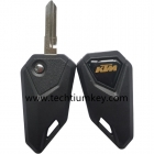 #4 blade with MT#2 logo Motorcycle key shell