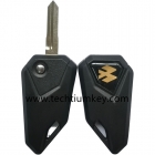 #5 blade with MT#1 logo Motorcycle key shell