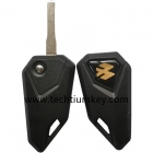 #6 blade with MT#1 logo Motorcycle key shell