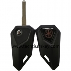 #6 blade with MT#3 logo Motorcycle key shell