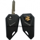 #7 blade with MT#1 logo Motorcycle key shell