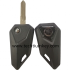 #7 blade with MT#3 logo Motorcycle key shell