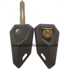 #7 blade with MT#4 logo Motorcycle key shell