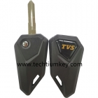 #7 blade with MT#5 logo Motorcycle key shell