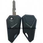 #8 blade without logo Motorcycle key shell