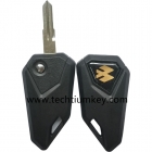 #8 blade with MT#1 logo Motorcycle key shell