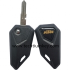 #8 blade with MT#2 logo Motorcycle key shell