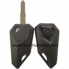 #8 blade with MT#3 logo Motorcycle key shell