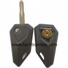 #8 blade with MT#4 logo Motorcycle key shell