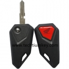 #8 blade with MT#6 logo Motorcycle key shell