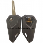 #8 blade with MT#7 logo Motorcycle key shell