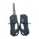 #1 blade with MT#8 logo Motorcycle key shell