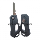 #2 blade with MT#9 logo Motorcycle key shell