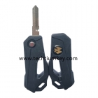 #4 blade with MT#8 logo Motorcycle key shell