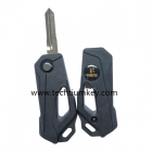 #5 blade with MT#12 logo Motorcycle key shell