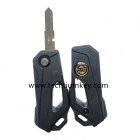 #8 blade with MT#9 logo Motorcycle key shell