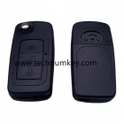 GWM C50 3 button Folding flip key shell with logo