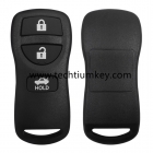 B36 3 button KD remote key