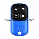 XKXH04EN VVDI universal 4 button remote master